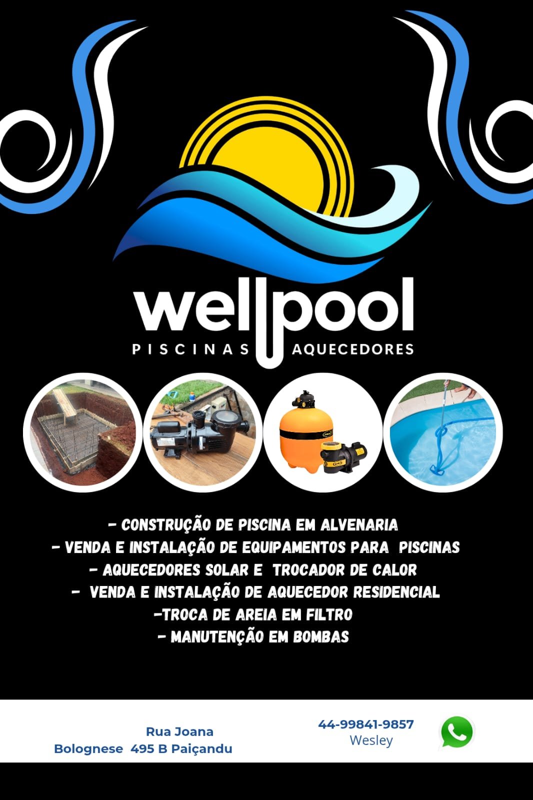 Piscinas 🏊‍♀️