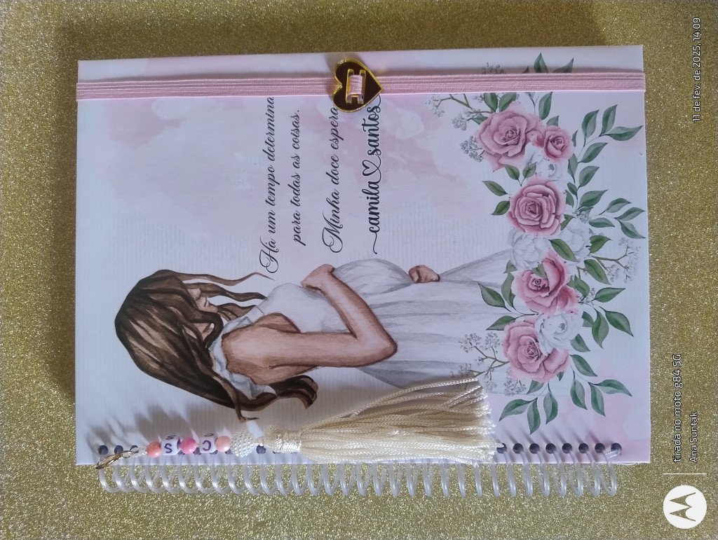 Papelaria Personalizada 