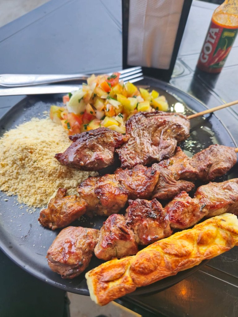 ESPETINHOS ASSADOS