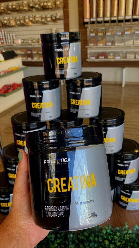 Creatina 300g Probiótica