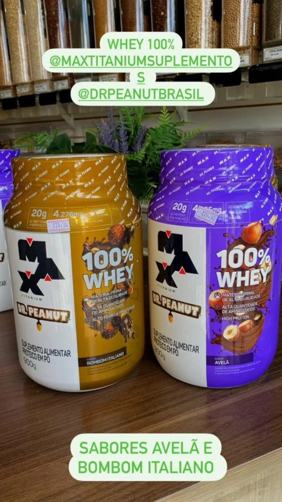 Whey protein 100% Max Titanium 