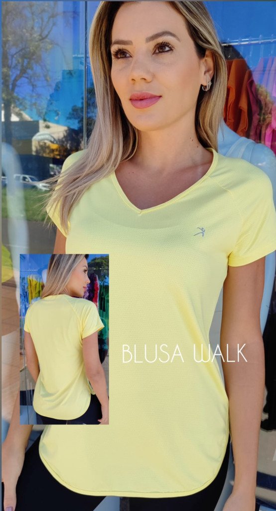 Camisetas feminina dry fit Corpo Leve