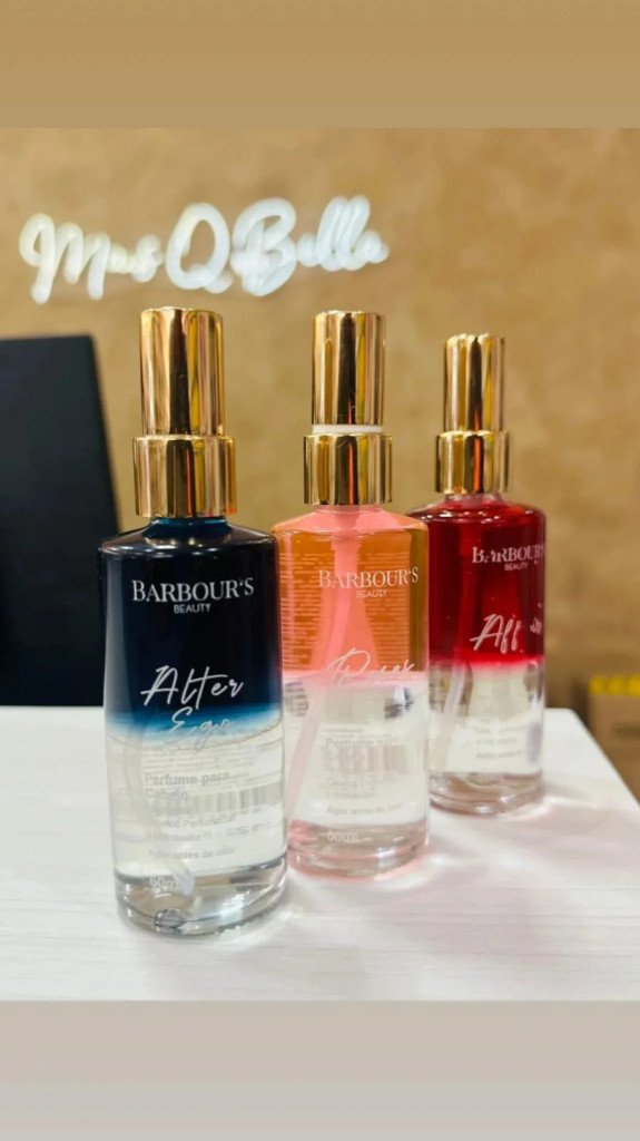 Perfume capilar 