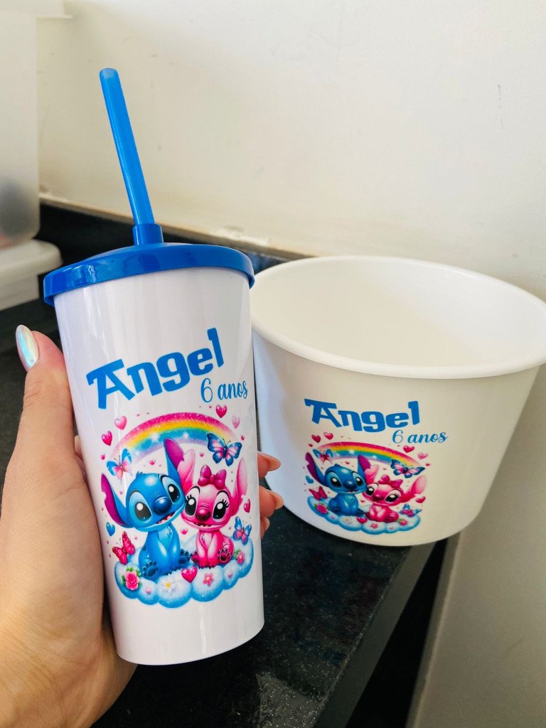 Kit cinema personalizado 
