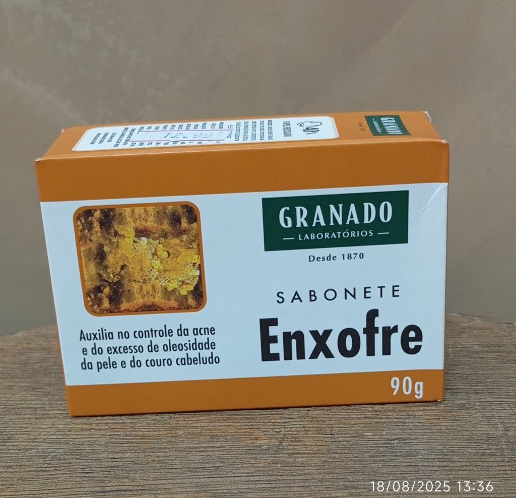 Sabonete de enxofre 