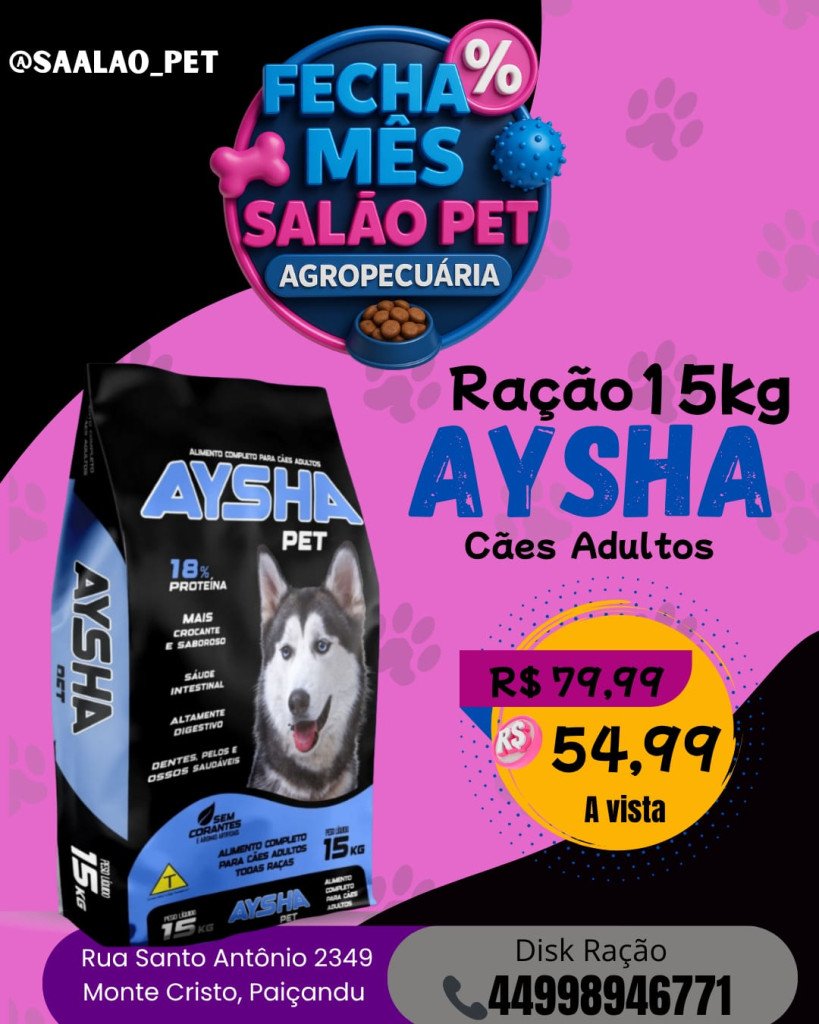AYSHA 15KG 